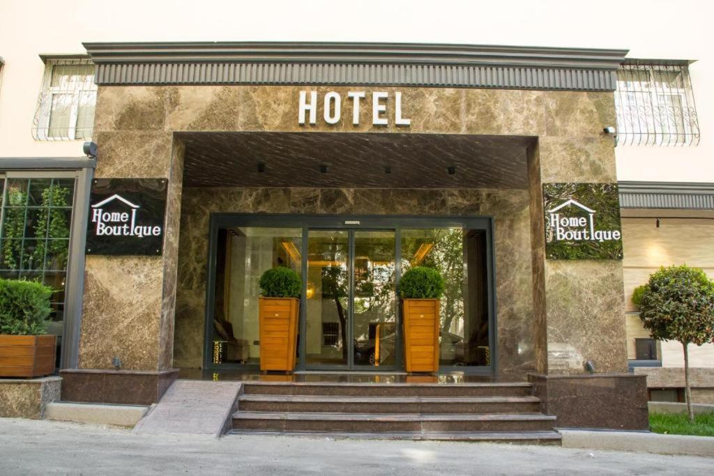 Home Boutique Hostel บากู ภายนอก รูปภาพ