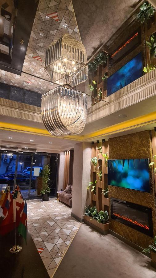 Home Boutique Hostel บากู ภายนอก รูปภาพ