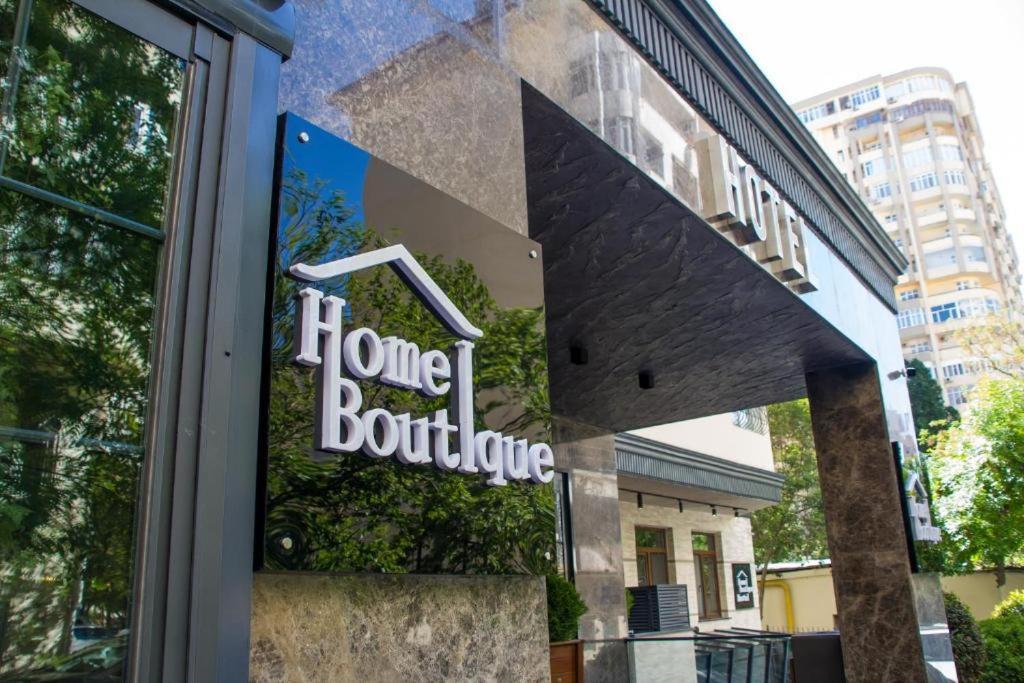 Home Boutique Hostel บากู ภายนอก รูปภาพ