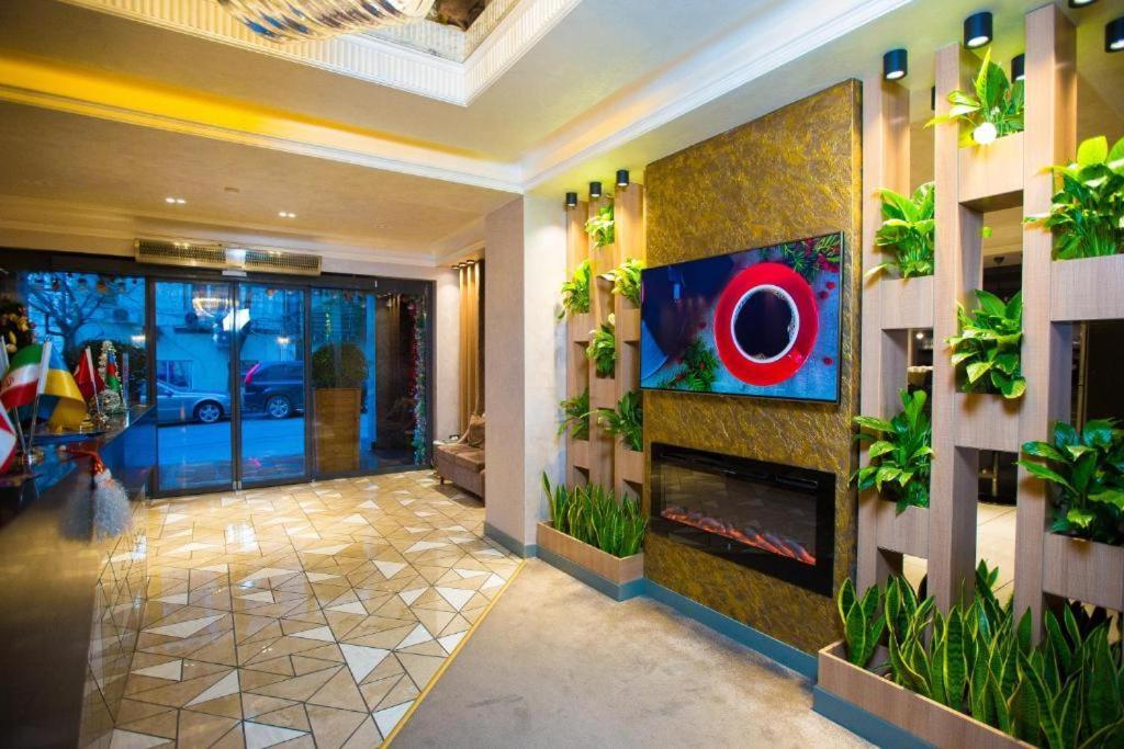Home Boutique Hostel บากู ภายนอก รูปภาพ