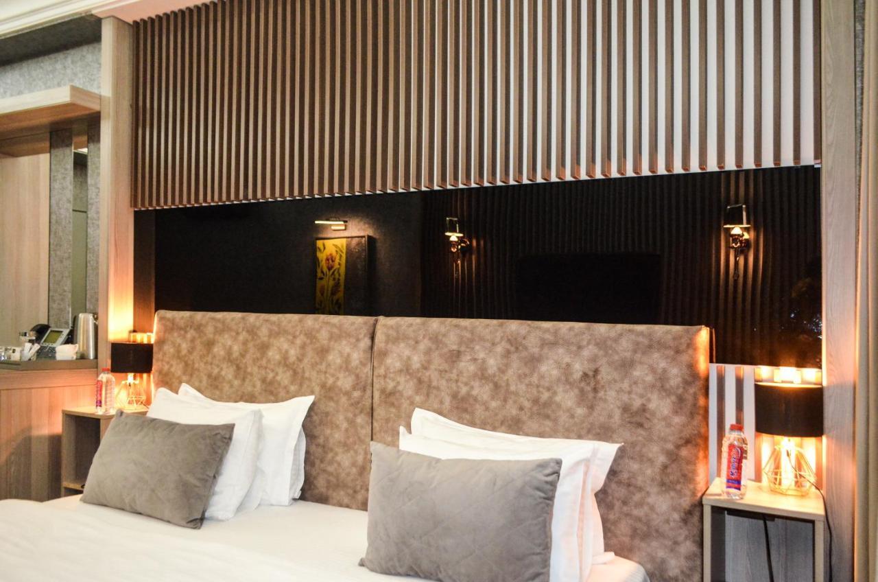Home Boutique Hostel บากู ภายนอก รูปภาพ