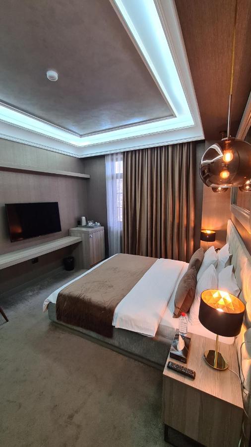Home Boutique Hostel บากู ภายนอก รูปภาพ