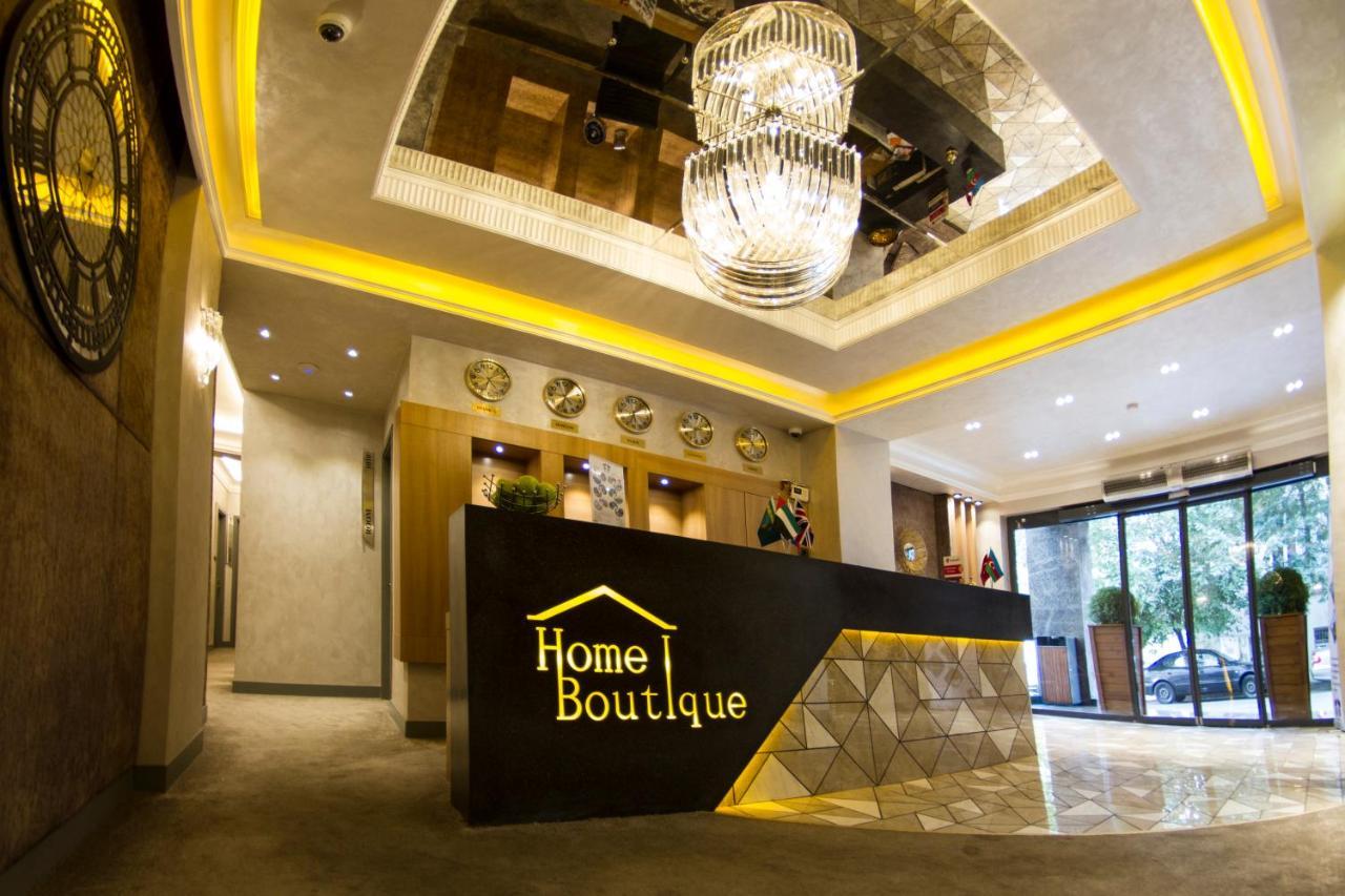 Home Boutique Hostel บากู ภายนอก รูปภาพ