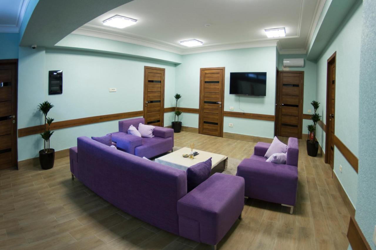 Home Boutique Hostel บากู ภายนอก รูปภาพ