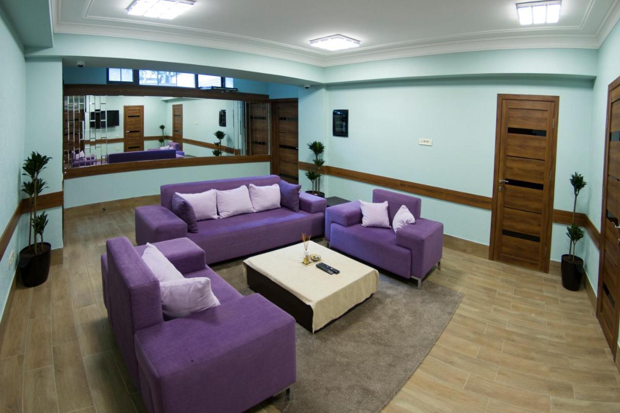 Home Boutique Hostel บากู ภายนอก รูปภาพ