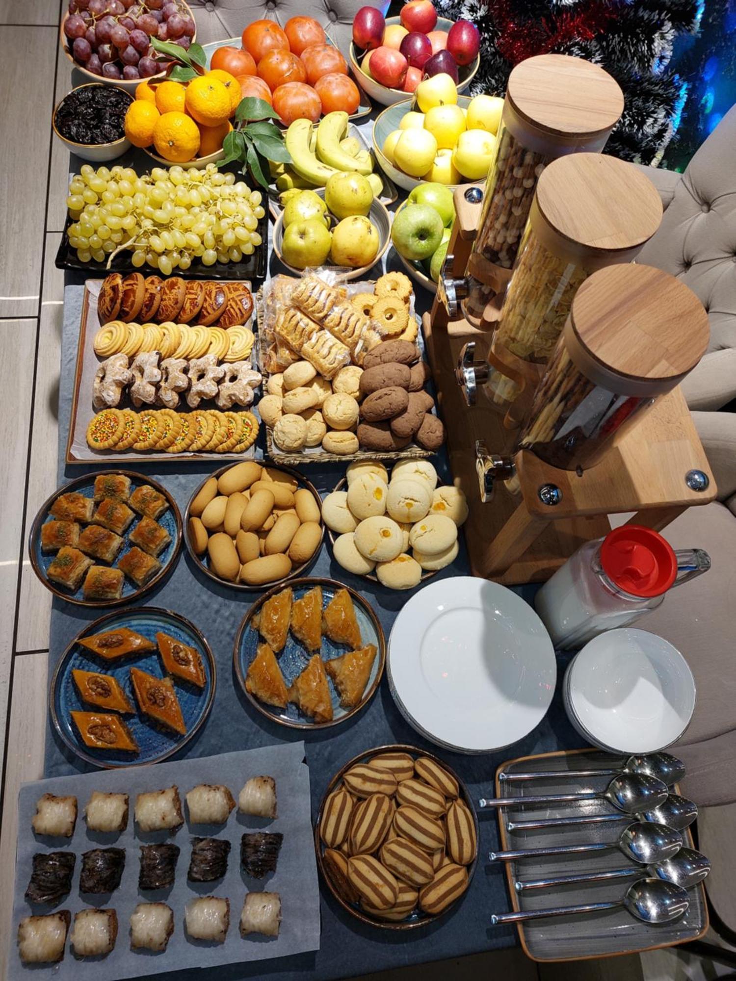 Home Boutique Hostel บากู ภายนอก รูปภาพ