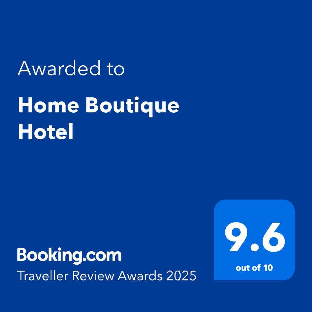 Home Boutique Hostel บากู ภายนอก รูปภาพ